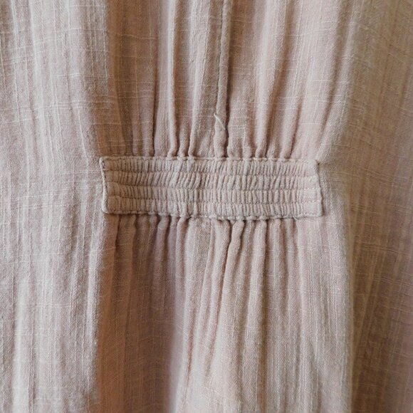 Fall Button Down Romper  🌳🍃 - Picture 10 of 10